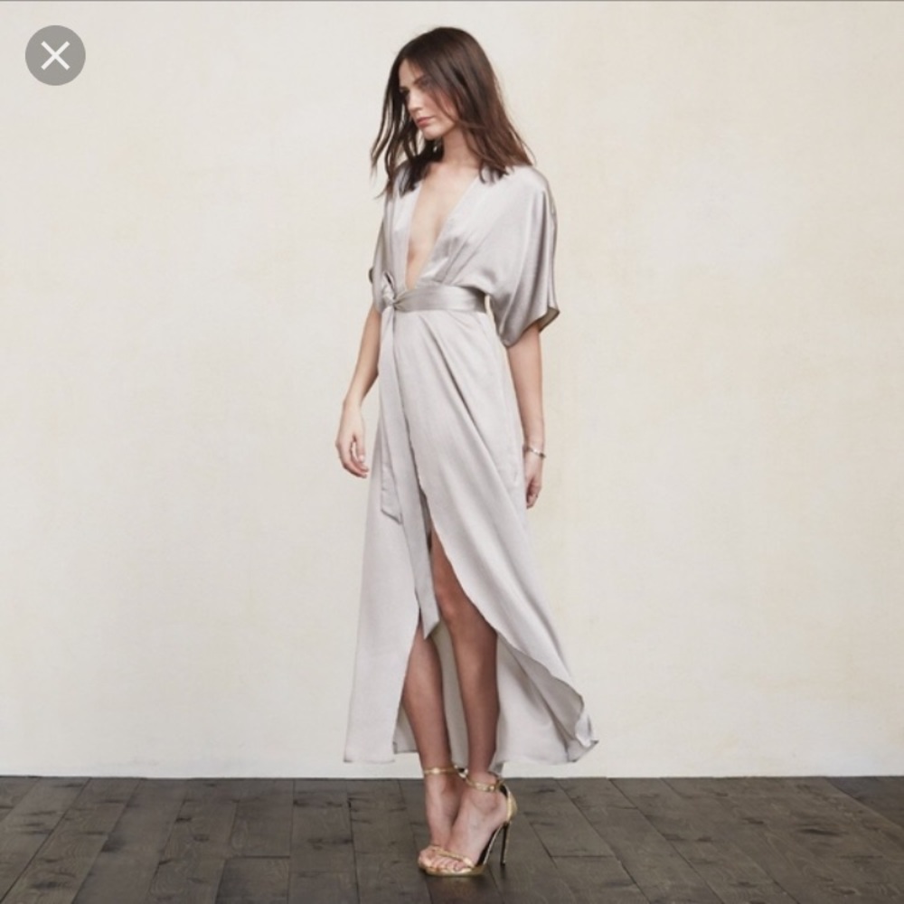 Reformation Warhol Dress in Scallop size Small